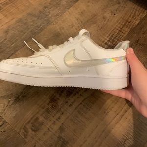 Womens af1s silver nike